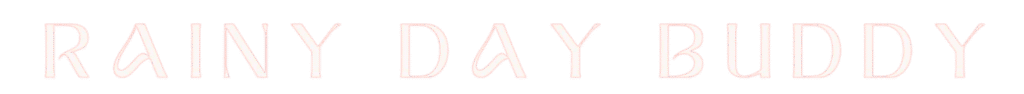 logo rainy day buddy